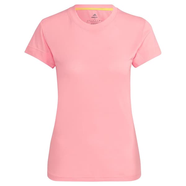 Adidas Lyhythihainen T-paita Freelift Pinkki M Nainen