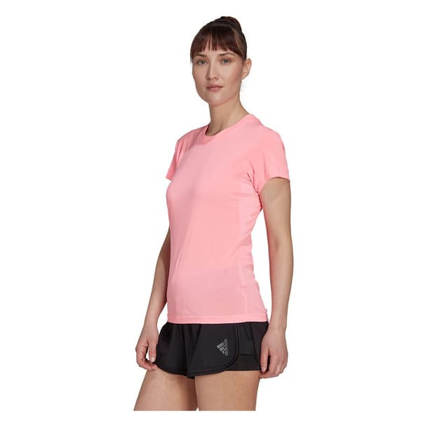 Adidas Lyhythihainen T-paita Freelift Pinkki M Nainen