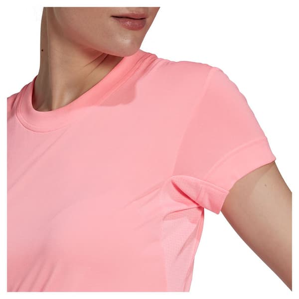Adidas Lyhythihainen T-paita Freelift Pinkki M Nainen