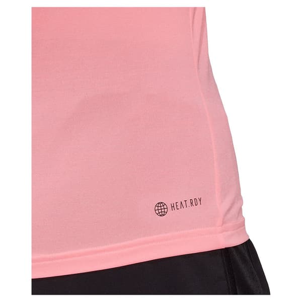 Adidas Lyhythihainen T-paita Freelift Pinkki M Nainen