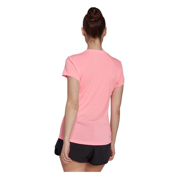 Adidas Lyhythihainen T-paita Freelift Pinkki M Nainen