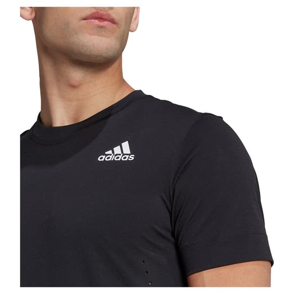 Adidas Lyhythihainen T-paita New York Freelift Musta S Mies
