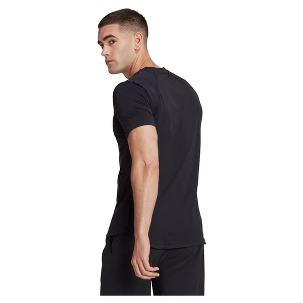 Adidas Lyhythihainen T-paita New York Freelift Musta S Mies