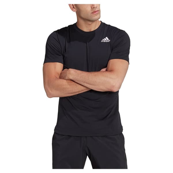 Adidas Kortærmet T-shirt New York Freelift Sort S Mand