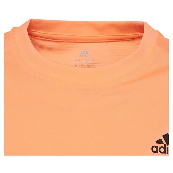 Adidas Kortärmad T-shirt New York Freelift Orange 9-10 Years Pojke