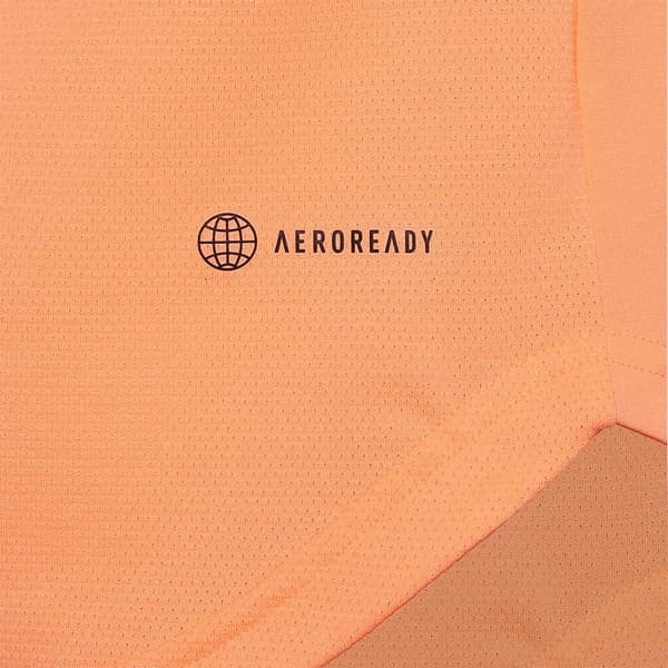 Adidas Kortärmad T-shirt New York Freelift Orange 9-10 Years Pojke