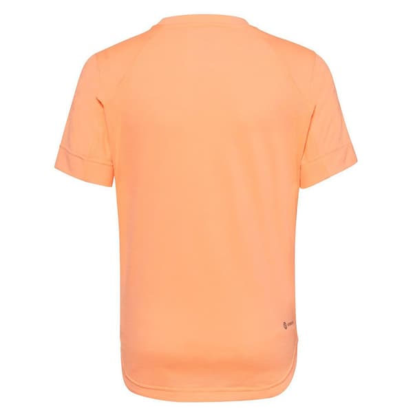 Adidas Kortärmad T-shirt New York Freelift Orange 9-10 Years Pojke