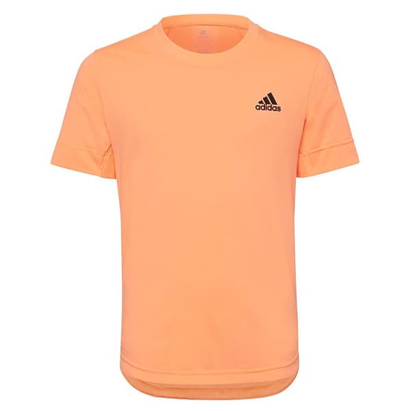 Adidas Kortärmad T-shirt New York Freelift Orange 9-10 Years Pojke