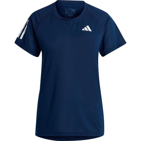 Adidas Kortärmad T-shirt Club Blå XS Kvinna