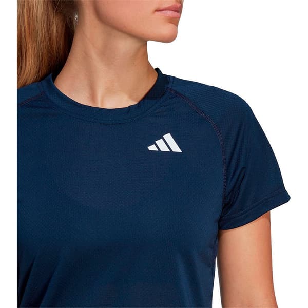 Adidas Kortärmad T-shirt Club Blå XS Kvinna