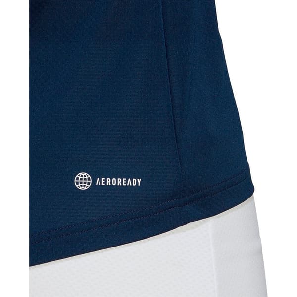 Adidas Kortärmad T-shirt Club Blå XS Kvinna