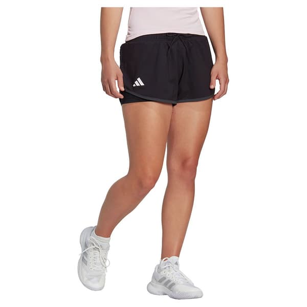 Adidas Shortsit Club Musta XS Nainen