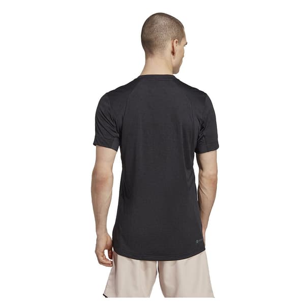 Adidas Kortærmet T-shirt Freelift Sort S Mand