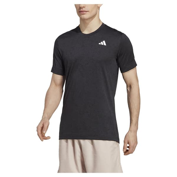 Adidas Kortærmet T-shirt Freelift Sort S Mand
