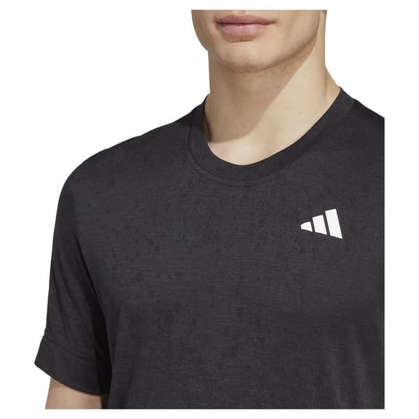Adidas Kortärmad T-shirt Freelift Svart XL Man