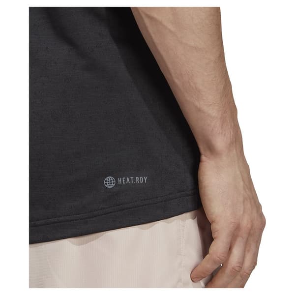 Adidas Kortärmad T-shirt Freelift Svart XL Man