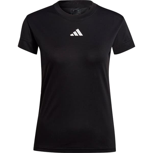Adidas Kortärmad T-shirt Freelift Svart XS Kvinna