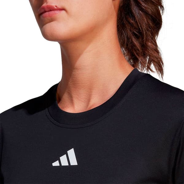Adidas Kortärmad T-shirt Freelift Svart XS Kvinna