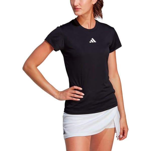 Adidas Kortärmad T-shirt Freelift Svart XS Kvinna