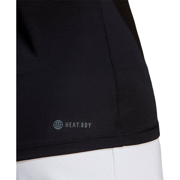 Adidas Kortärmad T-shirt Freelift Svart L Kvinna