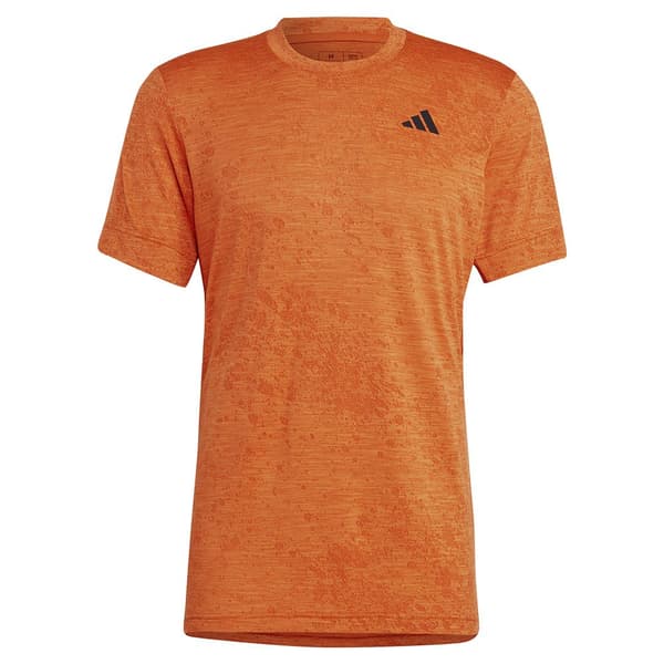 Adidas Kortärmad T-shirt Freelift Orange XL Man