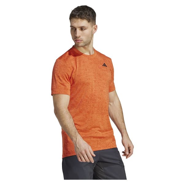 Adidas Kortärmad T-shirt Freelift Orange XL Man