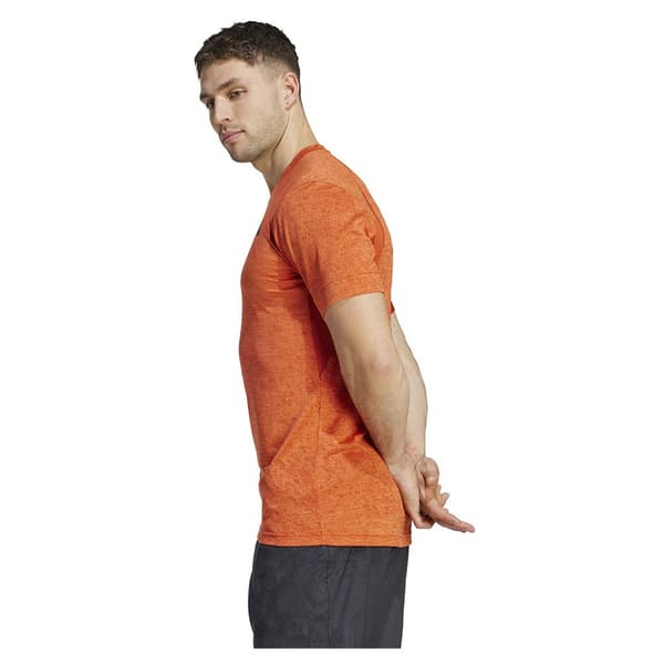 Adidas Kortärmad T-shirt Freelift Orange XL Man