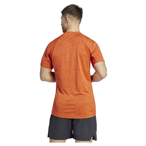 Adidas Kortärmad T-shirt Freelift Orange XL Man