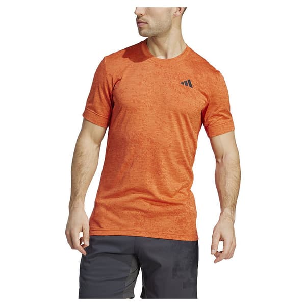 Adidas Kortärmad T-shirt Freelift Orange XL Man