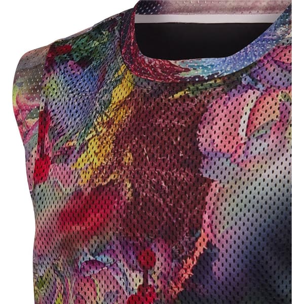 Adidas Ärmlös T-shirt Mel Flerfärgad 7-8 Years Pojke