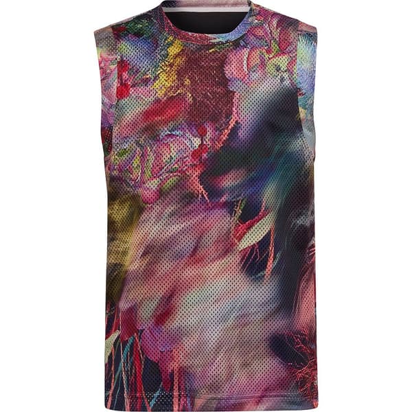 Adidas Ärmlös T-shirt Mel Flerfärgad 7-8 Years Pojke