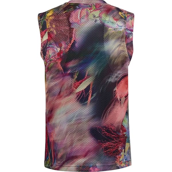 Adidas Ærmeløs T-shirt Mel Flerfarvet 9-10 Years Dreng
