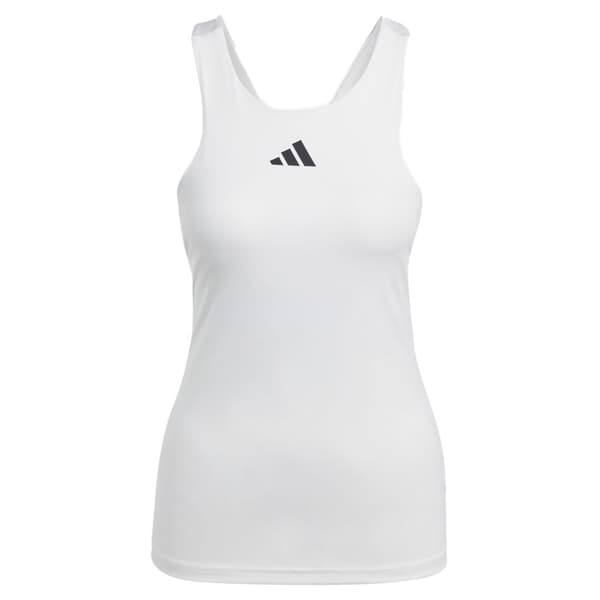 Adidas Ærmeløs T-shirt Y Hvid M Kvinde