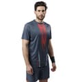 Miniatyrbild 3 av 4: Drop Shot Kortärmad T-shirt Dailos Grå XL Man