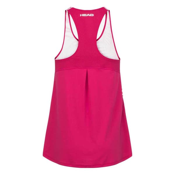 Head Racket Ärmlös T-shirt Agility Rosa 152 cm Pojke