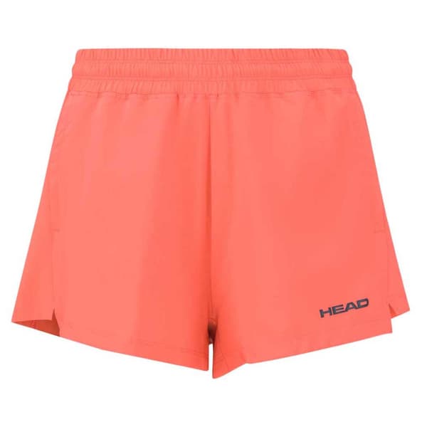 Head Racket Shorts Padel Orange XL Kvinna