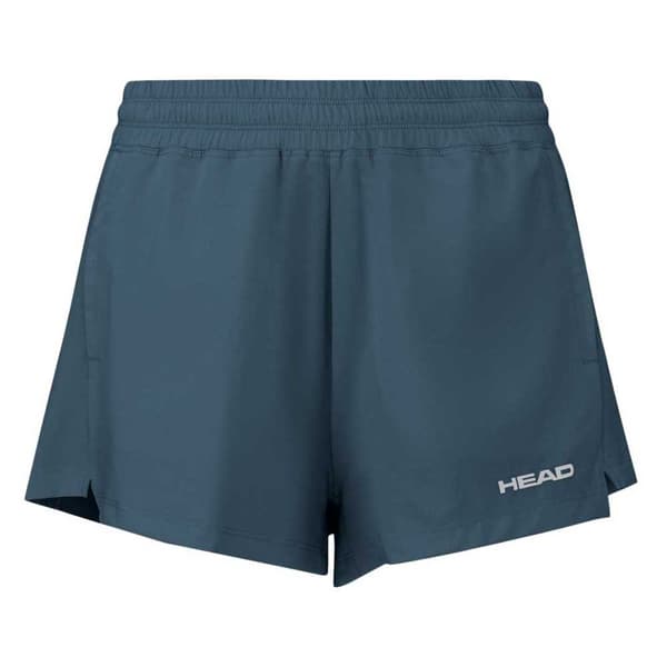Head Racket Shorts Padel Blå XL Kvinde