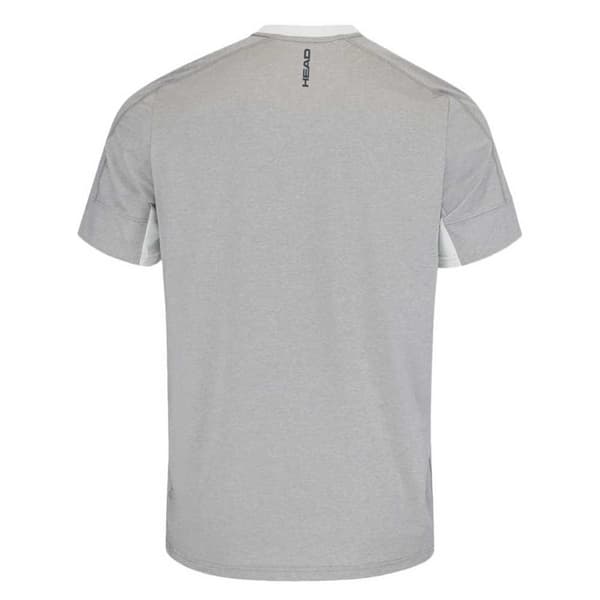 Head Racket Kortärmad T-shirt Padel Tech Grå S Man