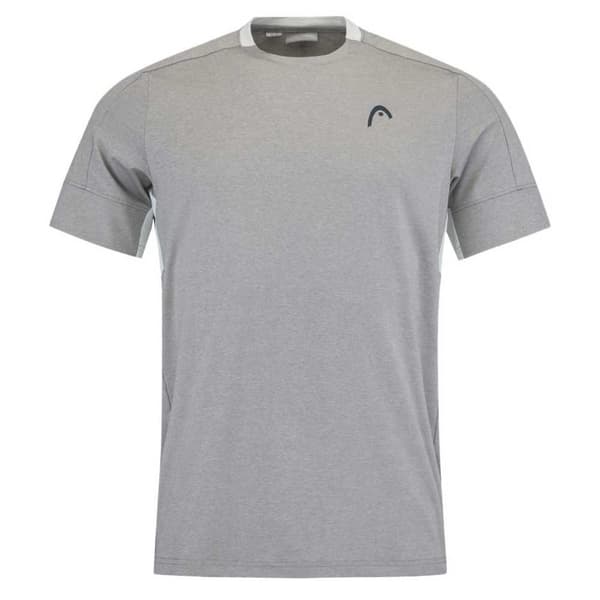Head Racket Kortärmad T-shirt Padel Tech Grå S Man