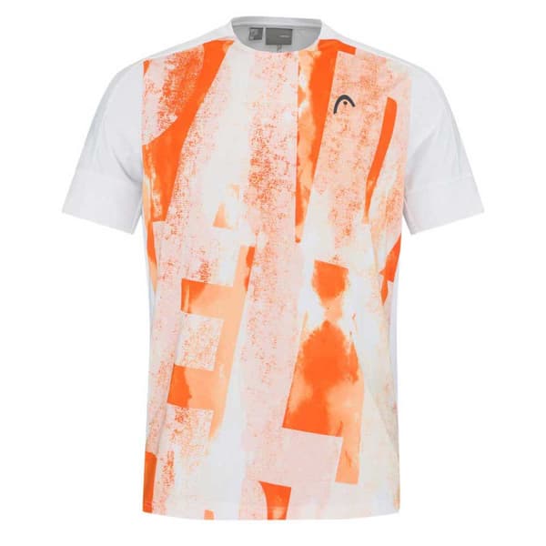 Head Racket Kortärmad T-shirt Padel Tech Orange M Man