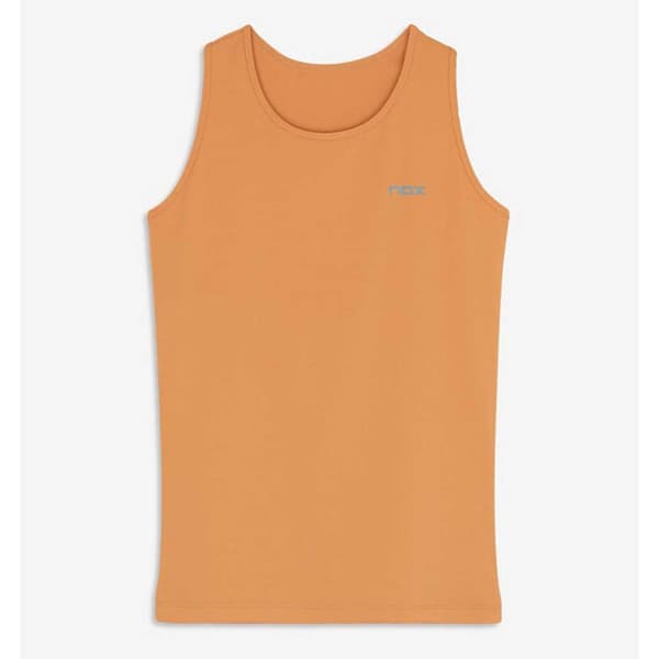 Nox Ärmlös T-shirt Pro Orange S Kvinna