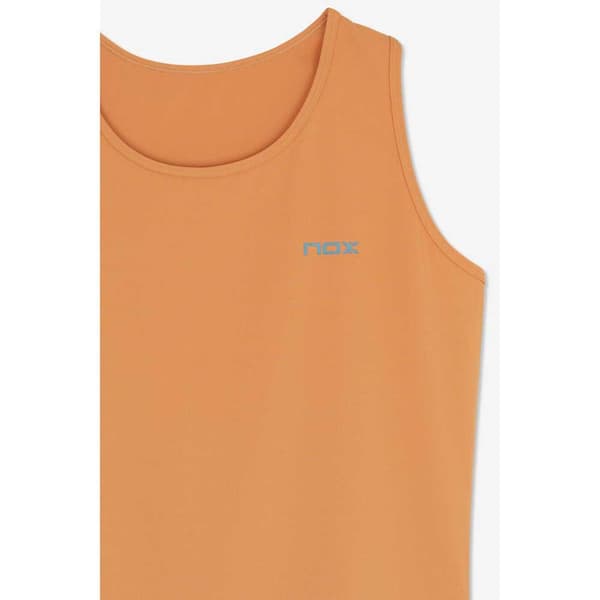 Nox Ärmlös T-shirt Pro Orange S Kvinna