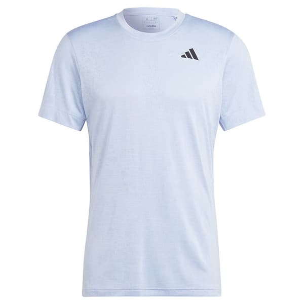 Adidas Kortærmet T-shirt Freelift Hvid S Mand