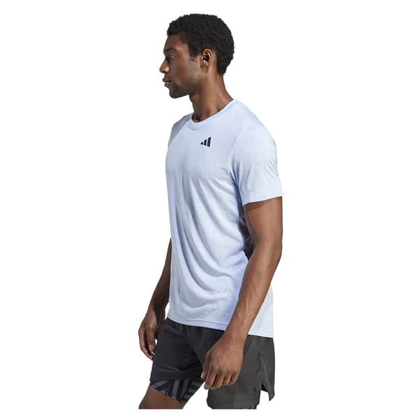 Adidas Kortærmet T-shirt Freelift Hvid S Mand