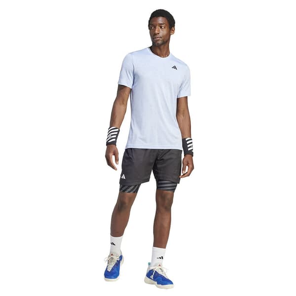 Adidas Kortærmet T-shirt Freelift Hvid S Mand