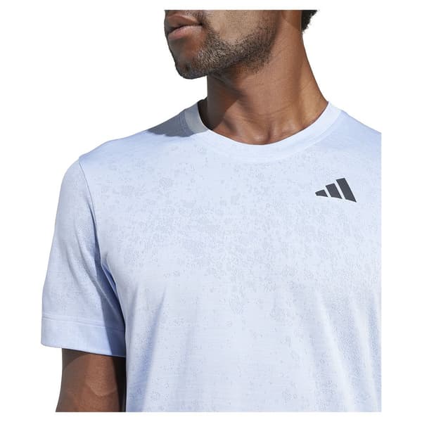 Adidas Kortærmet T-shirt Freelift Hvid S Mand