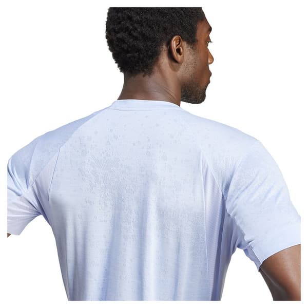 Adidas Kortærmet T-shirt Freelift Hvid S Mand