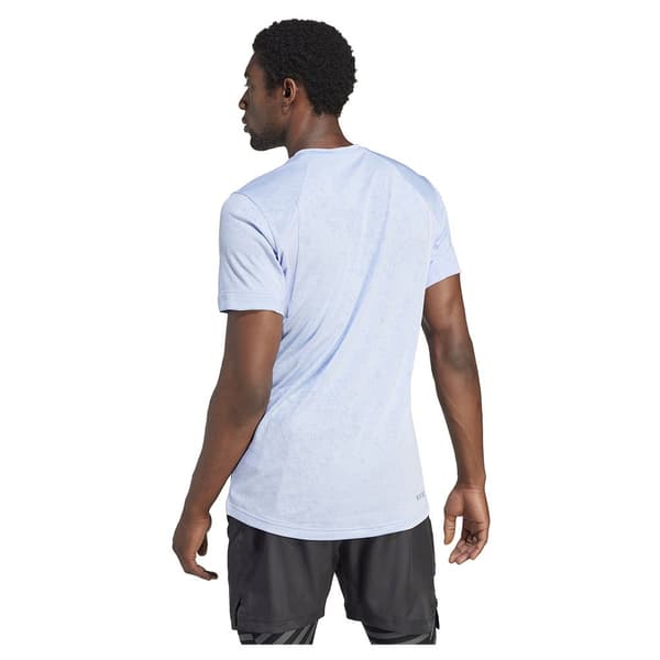 Adidas Kortærmet T-shirt Freelift Hvid S Mand