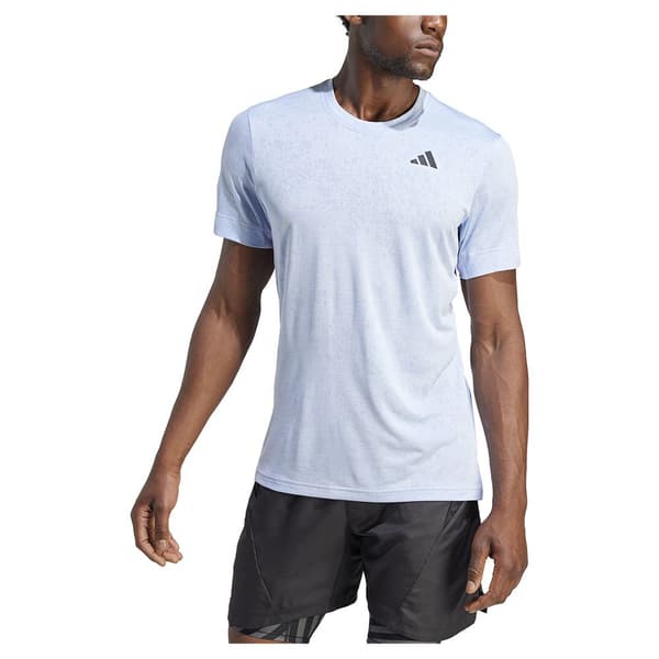 Adidas Kortærmet T-shirt Freelift Hvid S Mand