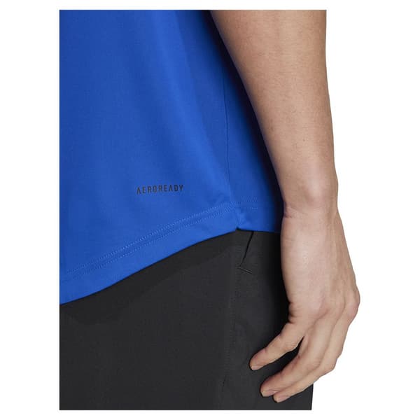 Adidas Kortærmet T-shirt Club 3 Stripes Blå L Mand